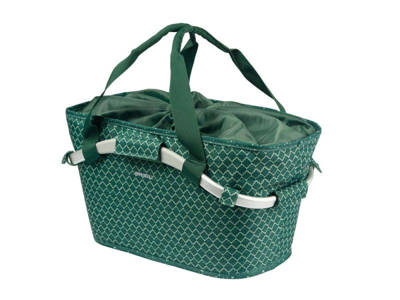 Basil Flair Carry All Hinterradkorb (MIK | grün)