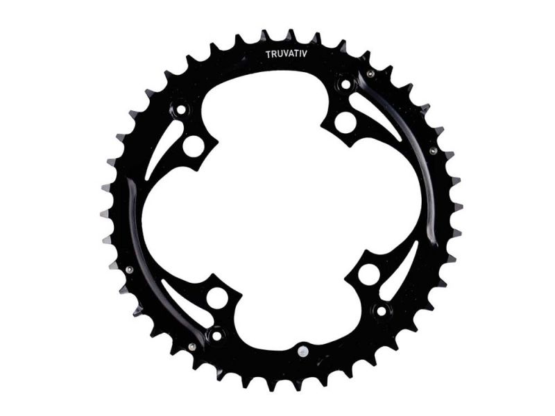 Truvativ MTB V3 Kettenblatt (104mm | stahl | schwarz | 42 Zähne)