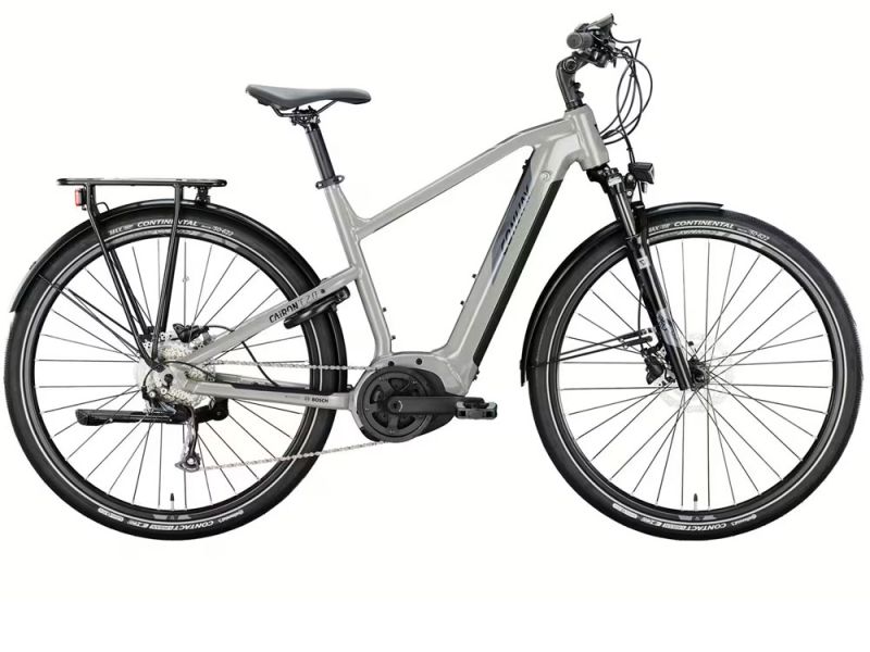 Conway Cairon T 2.0 625 High | Trekking E-Bike | 28" | 625Wh | Bosch | graphitegreymetallic / shadowgrey