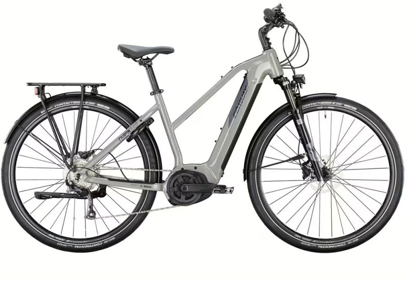 Conway Cairon T 2.0 625 Mid | Trekking E-Bike | 28" | 625Wh | Bosch | graphitegreymetallic / shadowgrey