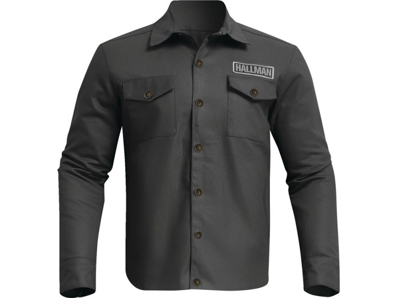 Thor Hallman Lite Fahrradjacke Herren (schwarz)-4XL