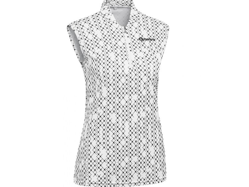 Gonso INN cycling jersey women (white)