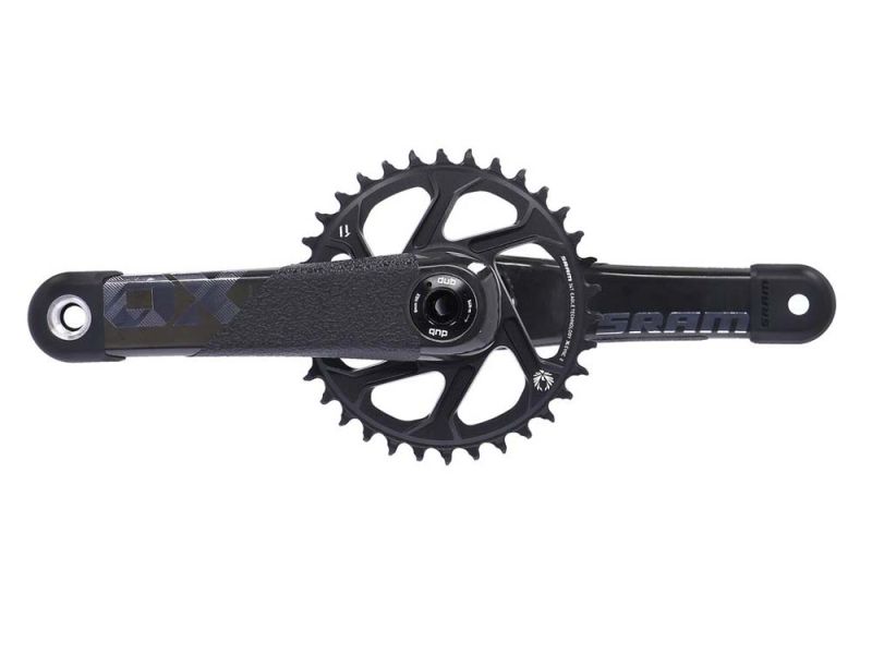 Sram X01 DH DUB83 Kettenradgarnitur (34 Zähne | X-SYNC2 | DM | 170mm | 10/11-fach)