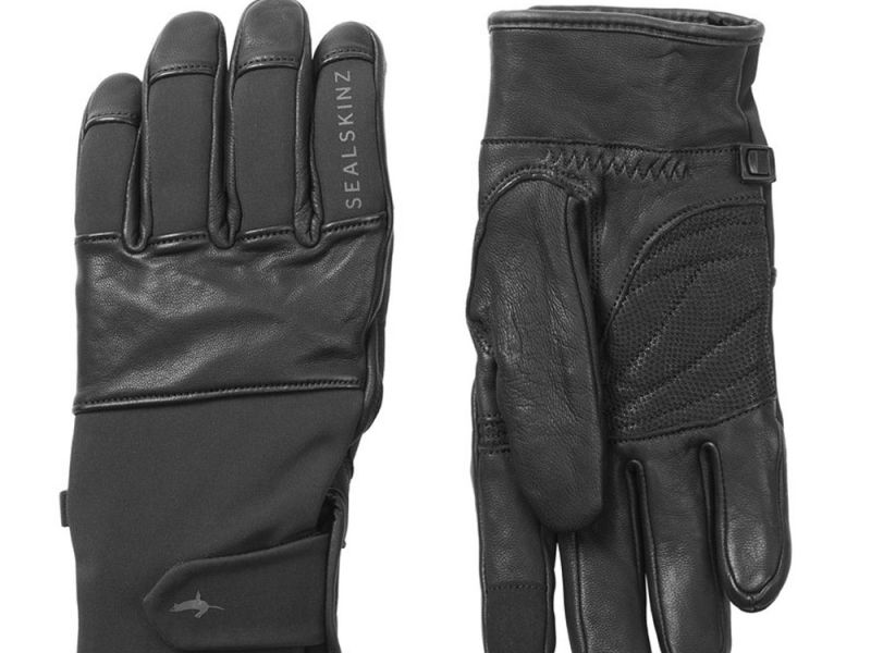 SealSkinz Walcott Fahrradhandschuhe (schwarz)-XXL