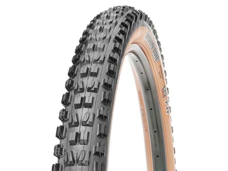 Maxxis Minion DHF WT TLR Faltreifen (29" | 2.60" | 66-622 | schwarz / braun | EXO Dual)