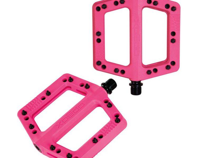 Xpedo Felix Fahrradpedal (109x109mm | pink)