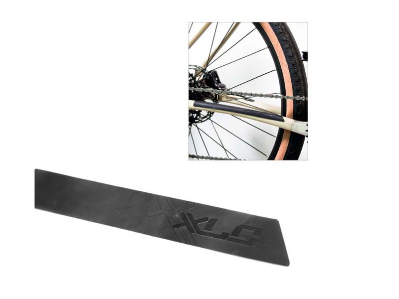 XLC CP-N05 Kettenstrebenschutz (schwarz | 220x25mm)