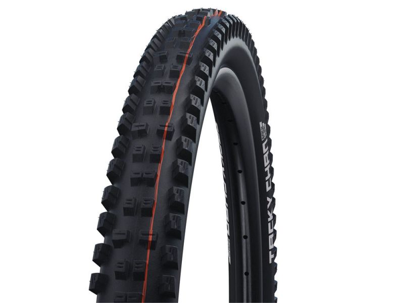 Schwalbe Tacky Chan HS625 Faltreifen (27,5" | 2,40" | SG | Evo | AdxS | schwarz)