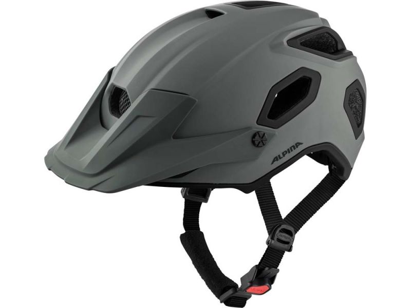 Alpina Comox Fahrradhelm (grau)