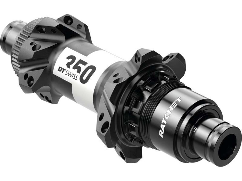 DT Swiss 350 MTB Straightpull DB Hinterradnabe (148/12mm TA Boost | CL | 28 Loch | Sram XD)