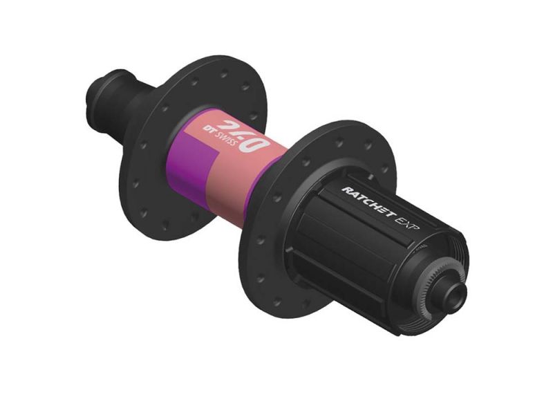 DT Swiss 240 EXP Road Non Disc Hinterradnabe (130/5mm QR | 24 Loch | Shimano RD 11SP)