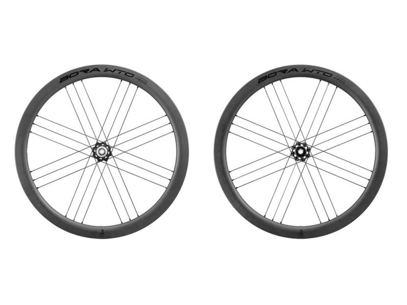 Campagnolo Bora WTO DB 45 C 23 Laufradsatz (28“ | 11-13-fach | Campa N3W | matt)