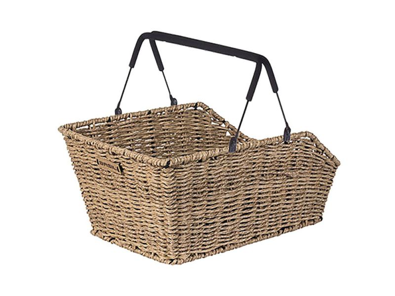 Basil Cento Rattan Look Hinterradkorb (seagrass)