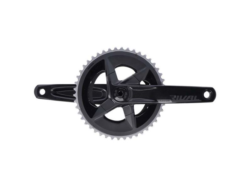 Sram Rival D1 Quarq Road DUB Powermeter (165mm | 46-33 Zähne | Yaw | 12-fach | 107BCD | 45.0mm)