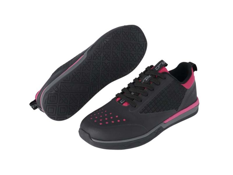 XLC CB-E02 Fahrradschuhe Damen (schwarz / pink)