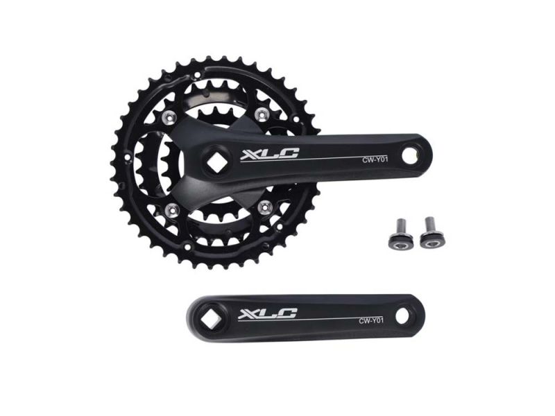 XLC CS-Y01 Kettenradgarnitur (152mm | 4-Kant | 22/32/42 Zähne)