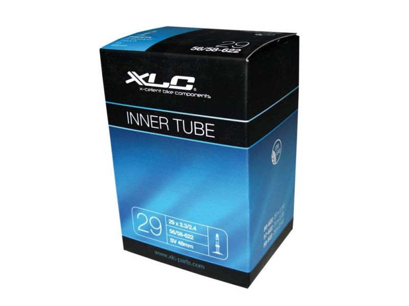 XLC Fahrradschlauch (29" x 2.5 | 3.0 62 | 76-622 | SV 48mm)
