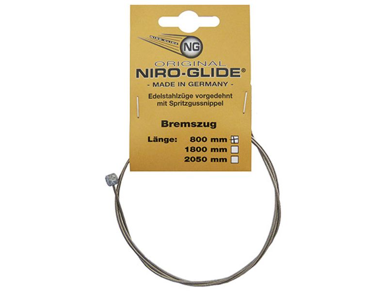 Fasi Niro-Glide Bremsinnenzug Walzennippel | 800mm