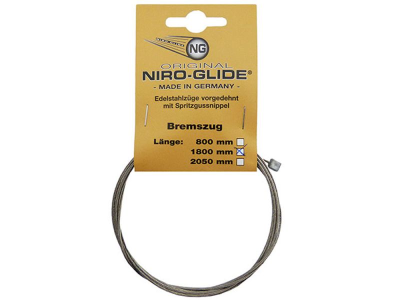 Fasi Niro-Glide Bremsinnenzug Flaschennippel | 1800mm