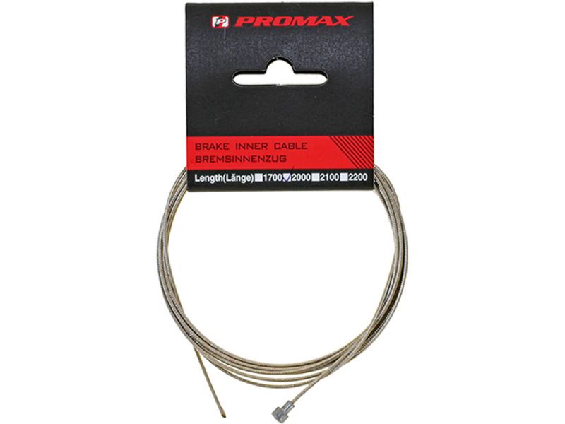 Messingschlager Race Bremszug (2000 x 1.5 mm | silber)