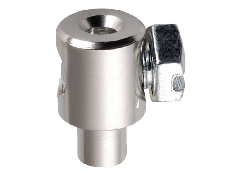 Schraubnippel Winkel (7*11 | schwarz)