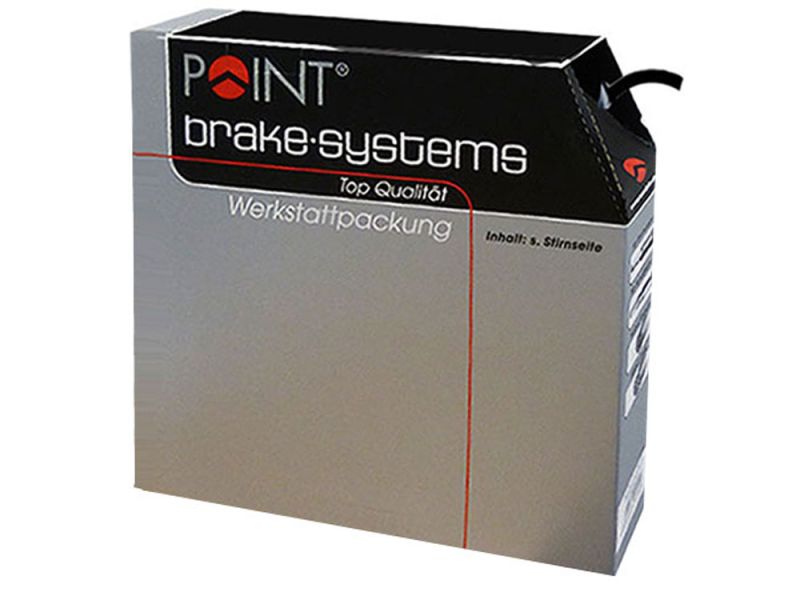 Point Außenhülle Bremse ø5mm (50m | schwarz)