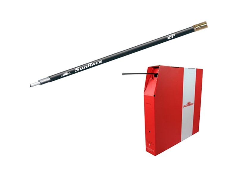 SunRace OCB2P-BX Bremszug-Außenhülle (50m | schwarz)