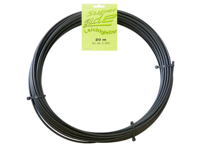 Fasi Super-Glide Außenhülle Bremse (20m mit Teflon | schwarz)