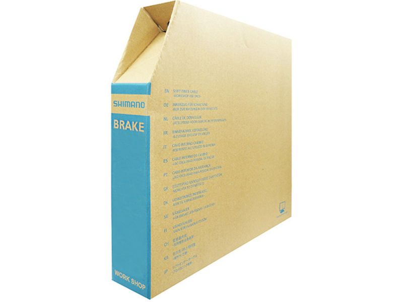 Shimano M-System Außenhülle Bremse 40m (schwarz)