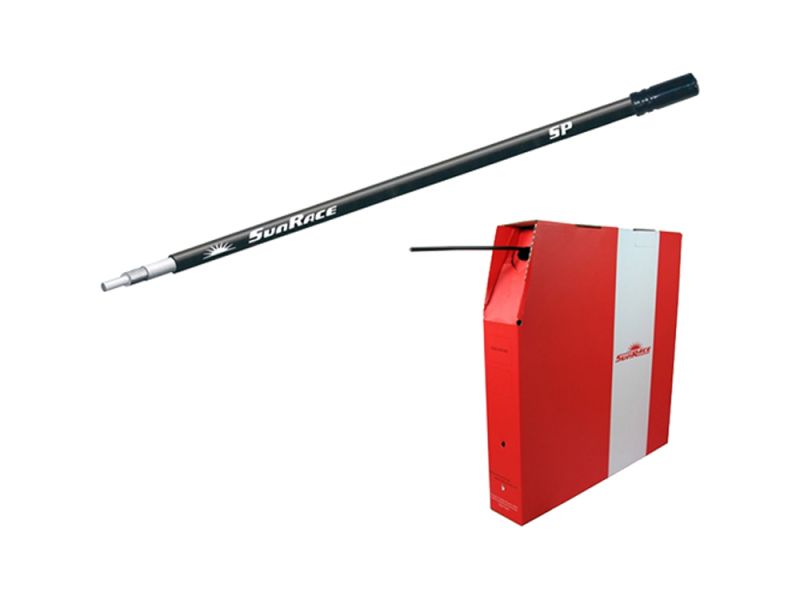 SunRace Schalthülle (4 x 50000 mm | schwarz)