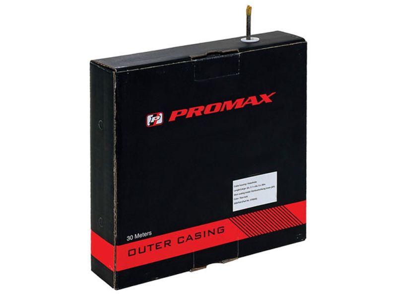 Messingschlager Schalthülle (4mm | 30m | schwarz)