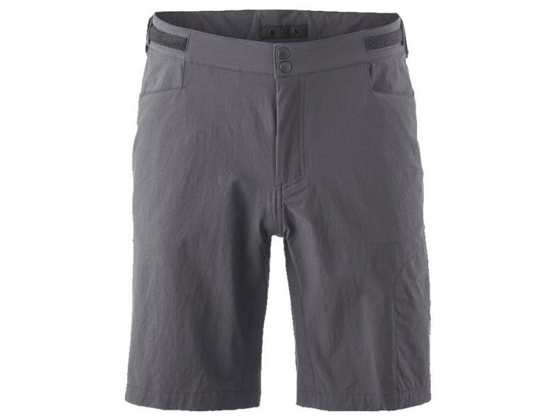 Gonso Adventure M Fahrradshorts Herren (mercury grey)