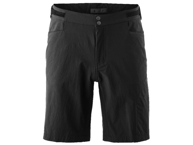 Gonso Adventure M Fahrradshorts Herren (schwarz)