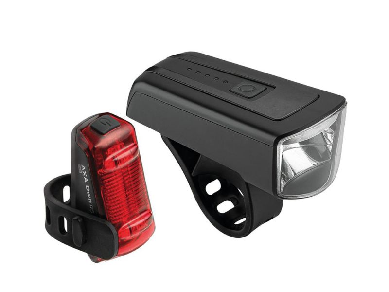 AXA Dwn Set 70 Beleuchtungssatz Akku (70 Lux)