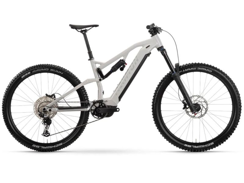Raymon Trailray 170 | E-MTB Fully | 29" | 800Wh Yamaha PW-XM | storm / silver / cobalt