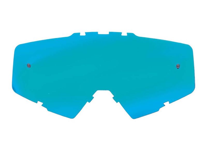 Cratoni Wechselscheibe für C-Dirttrack (Glas blau)