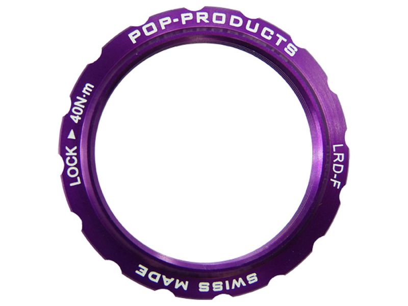 POP-Products Fulcrum Verschlussring für Scheibe (violett)