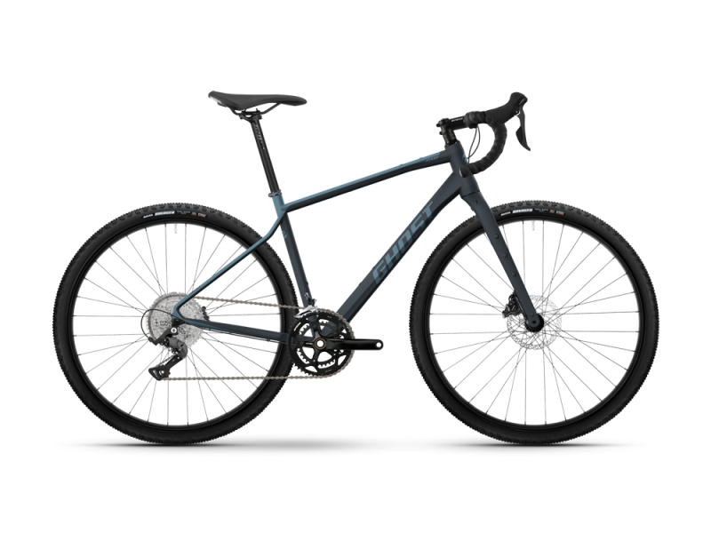 Ghost Asket Rennrad (28" | dunkelgrau / blau)