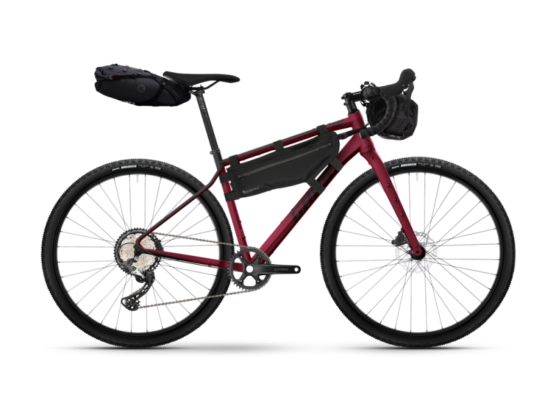 Ghost Asket Advanced EQ Rennrad (28" | dunkelrot / schwarz)