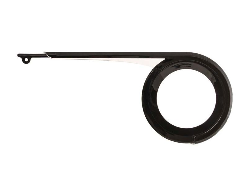 Herrmans Halo Kettenschutz (38 Zähne | transparent / schwarz | Ø125mm | 308mm)