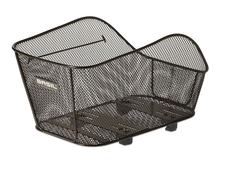 Basil Icon M WSL Hinterradkorb (schwarz)