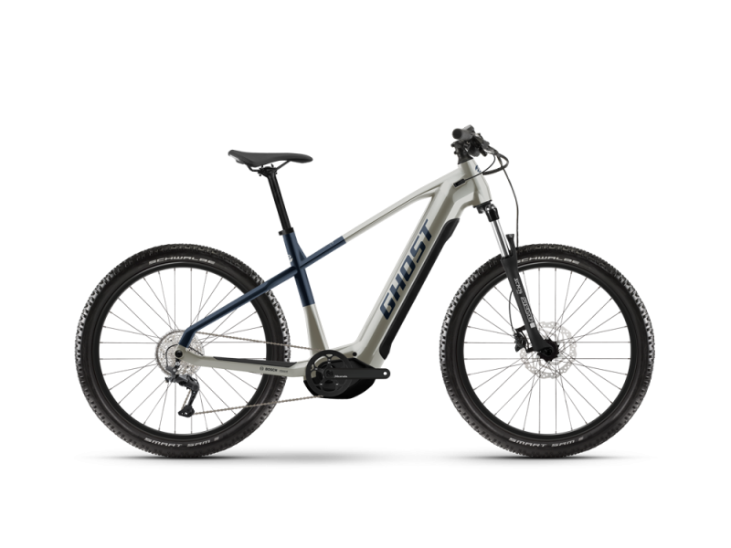 Ghost E-Teru B Universal MTB E-Bike (29" | 625Wh | perlengrau / dunkelblau)