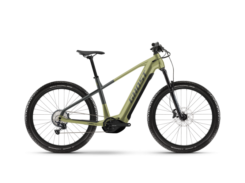 Ghost E-Teru B Pro MTB E-Bike (27,5" | 750Wh | hellkhaki / schwarz)