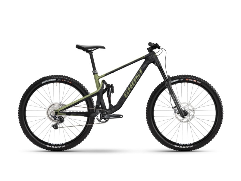 Ghost Riot Trail Pro Fully Mountainbike (29" | carbon / hellkhaki)