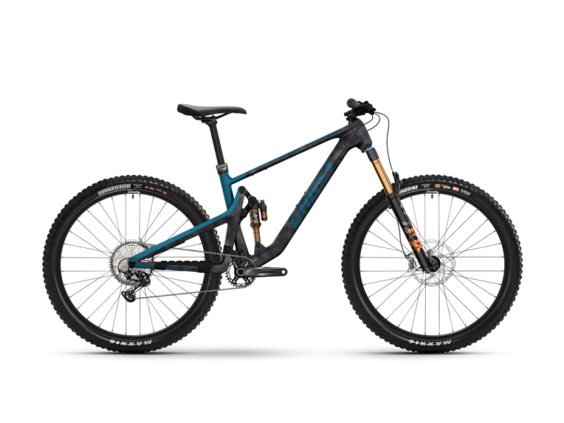 Ghost Riot Trail Full Party Fully Mountainbike (29" | carbon / dunkelblau)
