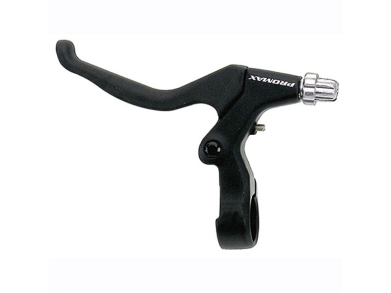 Messingschlager 3-Finger Bremshebel (schwarz)