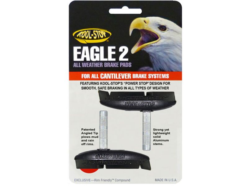 Kool-Stop Canti Eagle2 Bremsschuh (C2 | schwarz)