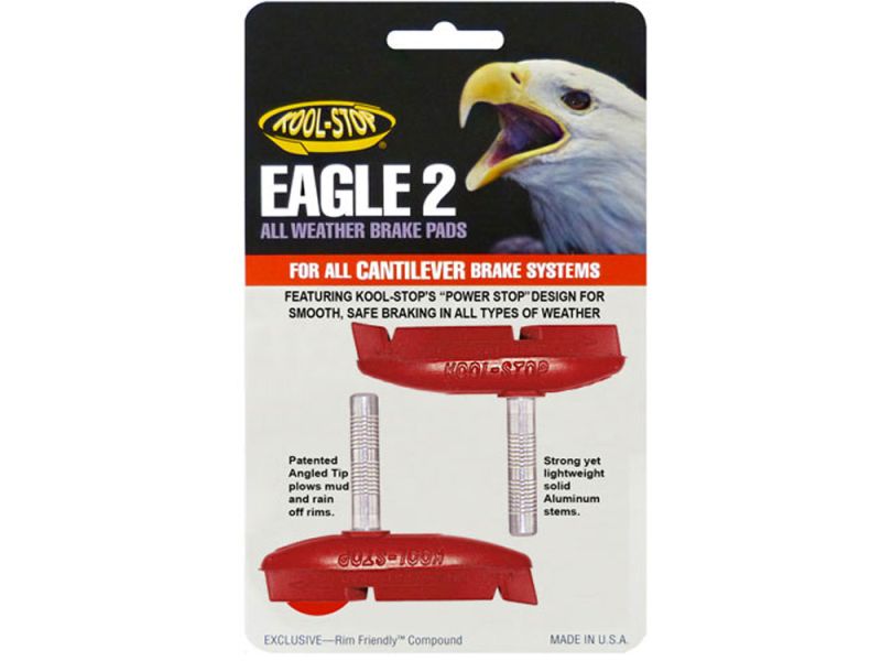 Kool-Stop Canti Eagle2 Bremsschuh (C2 | rot)