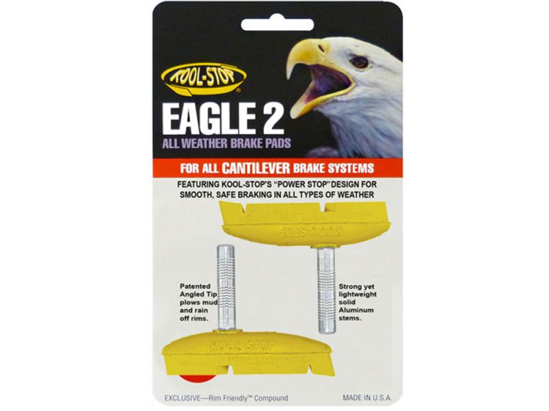 Kool-Stop Canti Eagle2 Bremsschuh (C2 | gelb)