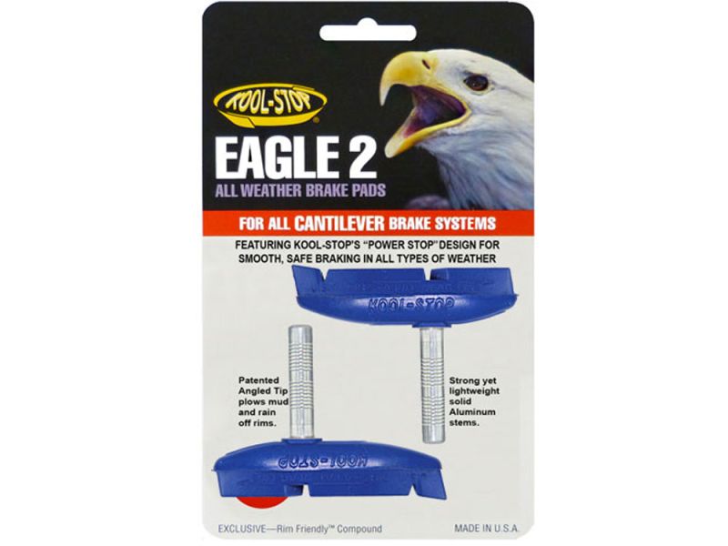 Kool-Stop Canti Eagle2 Bremsschuh (C2 | blau)